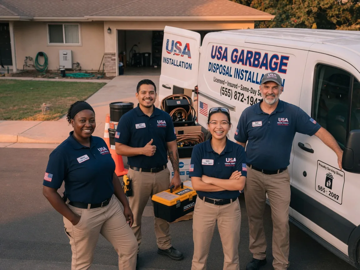 Garbage Disposal Replacement company in Angola, LA